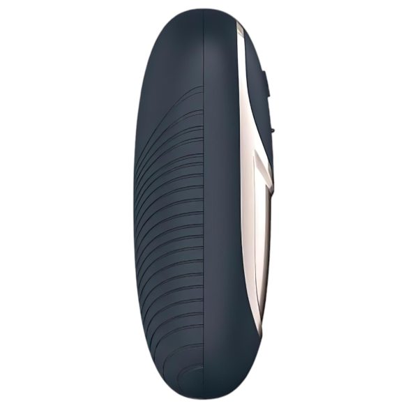 Satisfyer - klitoralni vibrator - polnjenje USB - črna