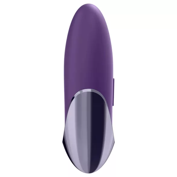 Satisfyer - vibracijski stimulator za klitoris - polnilni - vijoličen