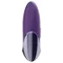 Satisfyer - vibracijski stimulator za klitoris - polnilni - vijoličen