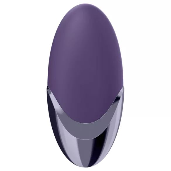 Satisfyer - vibracijski stimulator za klitoris - polnilni - vijoličen