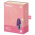 Satisfyer Vijolična Senzacija - polnilni vibrator za klitoris (vijolična)