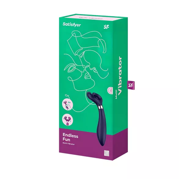 Satisfyer Endless Fun - vibracijski parni stimulator
