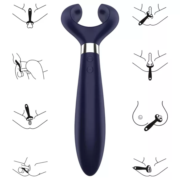 Satisfyer Endless Fun - vibracijski parni stimulator