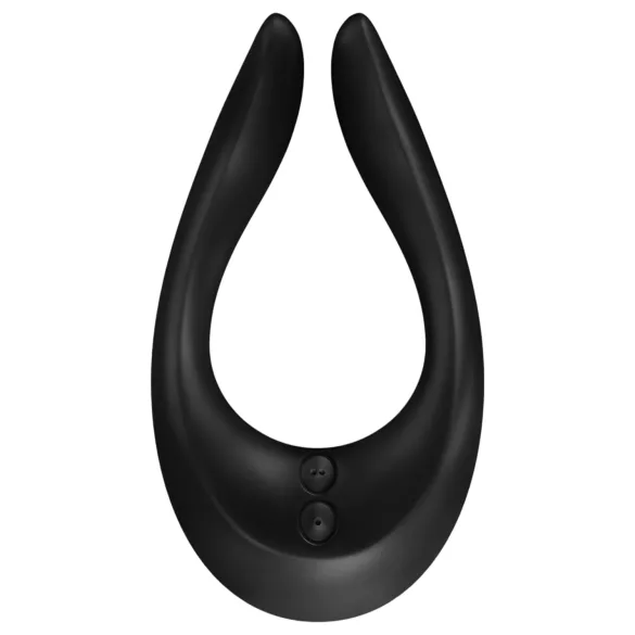 Satisfyer Endless Joy - akumulatorski, vodoodporni partnerski vibrator (črn)