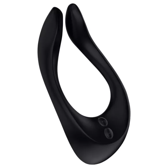 Satisfyer Endless Joy - akumulatorski, vodoodporni partnerski vibrator (črn)