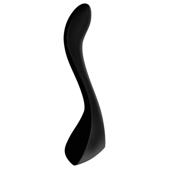 Satisfyer Endless Joy - akumulatorski, vodoodporni partnerski vibrator (črn)