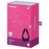 Satisfyer Endless Joy - akumulatorski, vodoodporni partnerski vibrator (črn)