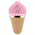 Satisfyer Sweet Treat - akumulatorski, vrteči se klitorisni vibrator (rožnato‑rjav)