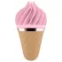 Satisfyer Sweet Treat - akumulatorski, vrteči se klitorisni vibrator (rožnato‑rjav)