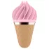 Satisfyer Sweet Treat - akumulatorski, vrteči se klitorisni vibrator (rožnato‑rjav)