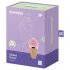 Satisfyer Sweet Treat - akumulatorski, vrteči se klitorisni vibrator (rožnato‑rjav)