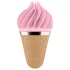 Satisfyer Sweet Treat - akumulatorski, vrteči se klitorisni vibrator (rožnato‑rjav)