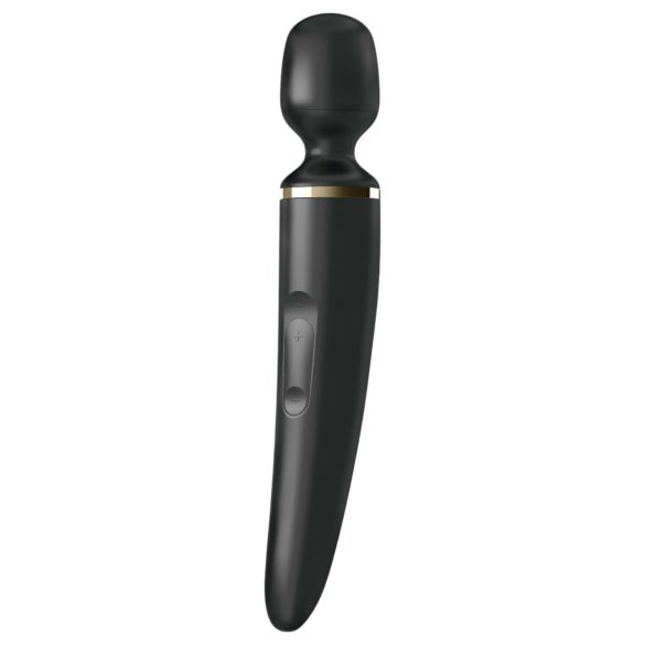 Satisfyer Wand-er Woman - vodoodporni masažni vibrator (črna)
