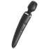 Satisfyer Wand-er Woman - vodoodporni masažni vibrator (črna)