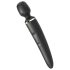 Satisfyer Wand-er Woman - vodoodporni masažni vibrator (črna)