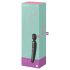 Satisfyer Wand-er Woman - vodoodporni masažni vibrator (črna)