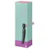 Satisfyer Wand-er Woman - masažni vibrator - vodoodporen - črna