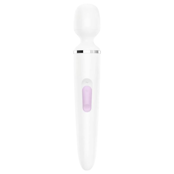 Satisfyer Wand-er Woman - vodoodporni masažni vibrator (bela)