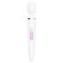 Satisfyer Wand-er Woman - vodoodporni masažni vibrator (bela)