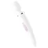 Satisfyer Wand-er Woman - vodoodporni masažni vibrator (bel)