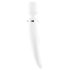Satisfyer Wand-er Woman - vodoodporni masažni vibrator (bela)