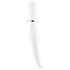 Satisfyer Wand-er Woman - vodoodporni masažni vibrator (bel)