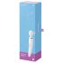 Satisfyer Wand-er Woman - vodoodporni masažni vibrator (bela)