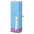 Satisfyer Wand-er Woman - vodoodporni masažni vibrator (bel)