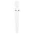 Satisfyer Wand-er Woman - vodoodporni masažni vibrator (bela)