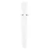 Satisfyer Wand-er Woman - vodoodporni masažni vibrator (bel)