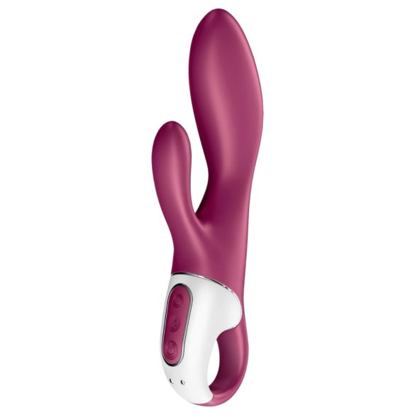 Satisfyer Heated Affair - vibratorski stimulator klitorisa s funkcijo ogrevanja