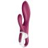 Satisfyer Heated Affair - vibratorski stimulator klitorisa s funkcijo ogrevanja