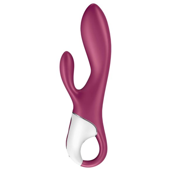 Satisfyer Heated Affair - vibratorski stimulator klitorisa s funkcijo ogrevanja