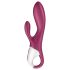 Satisfyer Heated Affair - vibratorski stimulator klitorisa s funkcijo ogrevanja
