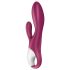 Satisfyer Heated Affair - vibratorski stimulator klitorisa s funkcijo ogrevanja
