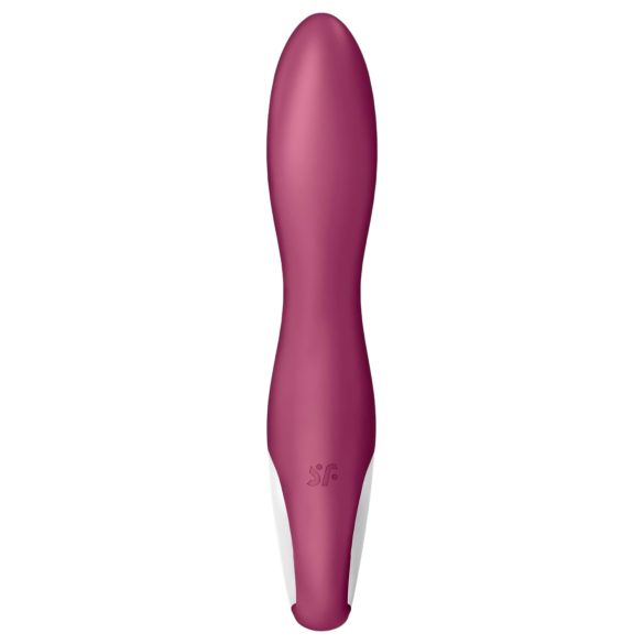 Satisfyer Heated Affair - vibratorski stimulator klitorisa s funkcijo ogrevanja