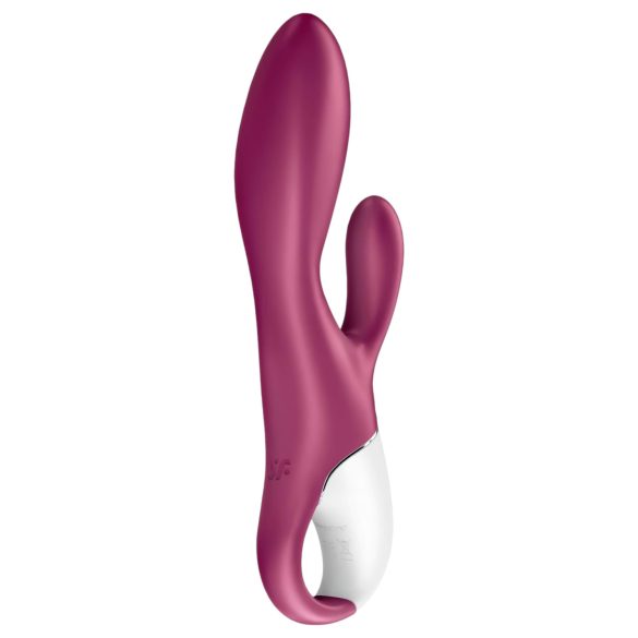 Satisfyer Heated Affair - vibratorski stimulator klitorisa s funkcijo ogrevanja