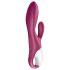 Satisfyer Heated Affair - vibratorski stimulator klitorisa s funkcijo ogrevanja