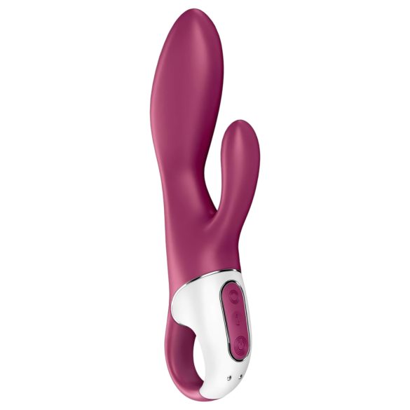 Satisfyer Heated Affair - vibratorski stimulator klitorisa s funkcijo ogrevanja