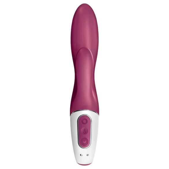 Satisfyer Heated Affair - vibratorski stimulator klitorisa s funkcijo ogrevanja
