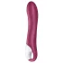 Satisfyer Big Heat - akumulatorski, grelni vibrator za G-točko (rdeč)