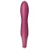 Satisfyer Big Heat - akumulatorski, grelni vibrator za G-točko (rdeč)