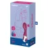 Satisfyer Hot Spot - G-točka vibrator s segrevanjem akumulatorski rdeč