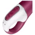 Satisfyer Hot Spot - G-točka vibrator s segrevanjem akumulatorski rdeč