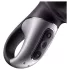 Satisfyer Hot Passion - aplikacijsko voden ogrevani analni vibrator (črn)