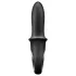 Satisfyer Hot Passion - aplikacijsko voden ogrevani analni vibrator (črn)