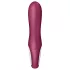 Satisfyer Hot Bunny - vibrator za klitoris s segajočo ročico - grelna funkcija