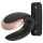 Satisfyer Double Love - pametni, brezžični parni vibrator (črna)