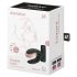 Satisfyer Double Love - pametni, brezžični parni vibrator (črna)