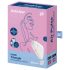 Satisfyer Love Triangle - pametni brezstični stimulator klitorisa (bel)
